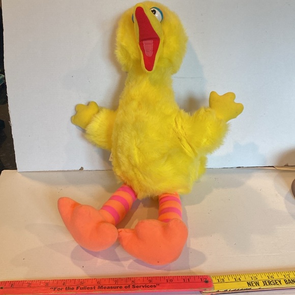 Vintage 1986 Playskool Sesame Street Big Bird - Picture 1 of 7